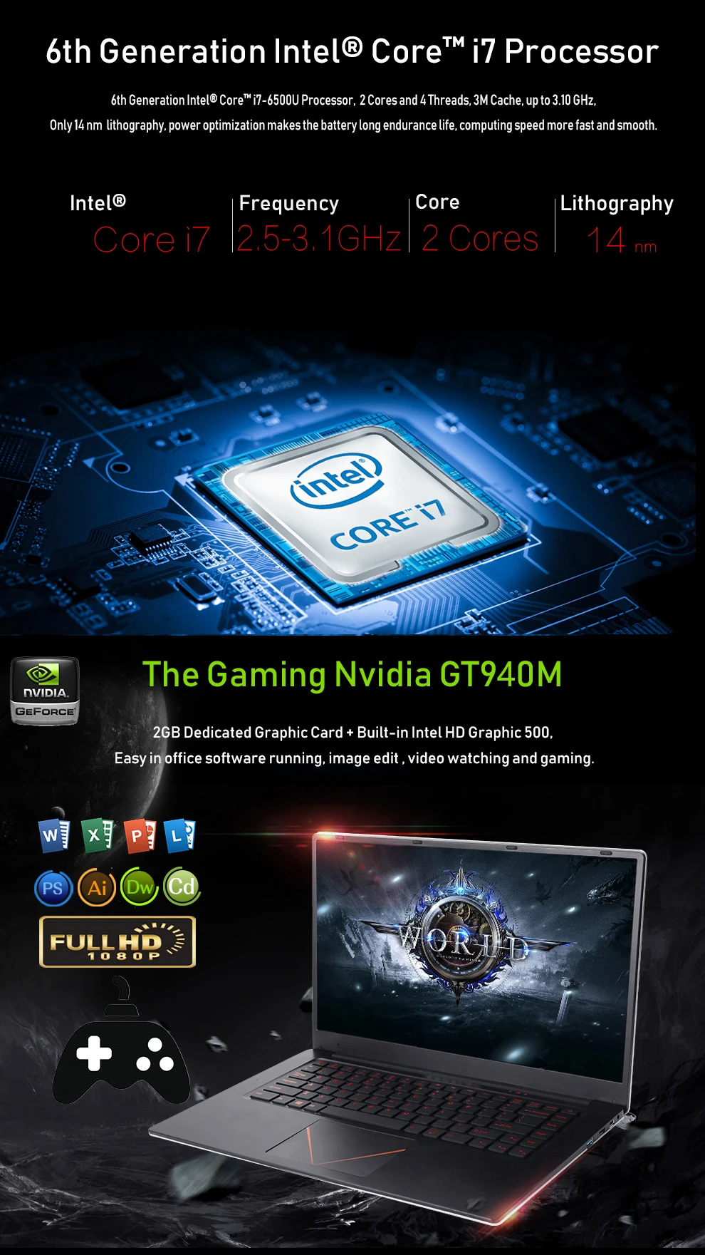 J3455-AMOUDO-8GB-i7-NVIDIA-2