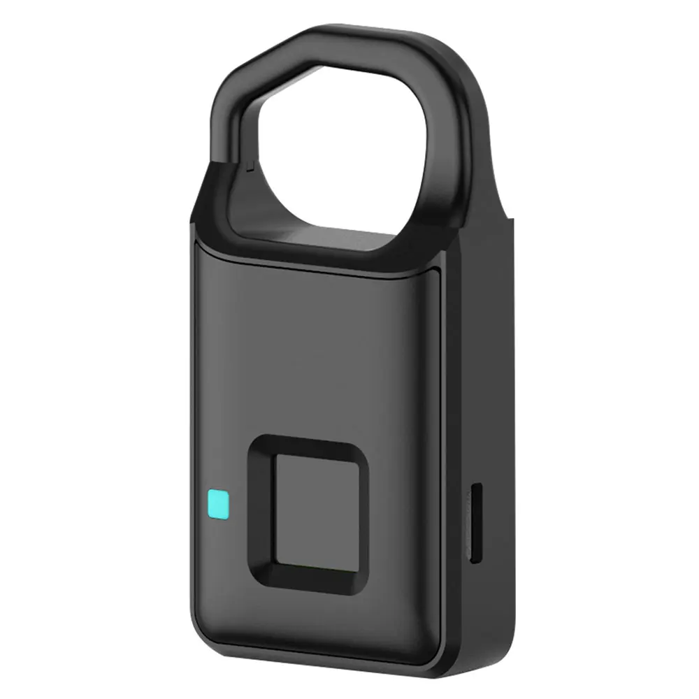 

Universal Keyless Smart Padlock for Door Opener Suitcase for Security Lock Fingerprint ID Smart Padlock Security Fingerprint