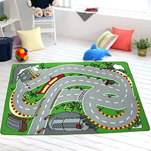 Обучающий ковер alfombra Tapis Tapete Tapetes для Детей популярный ковер для спальни гостиной и детского обучающего центра с треком