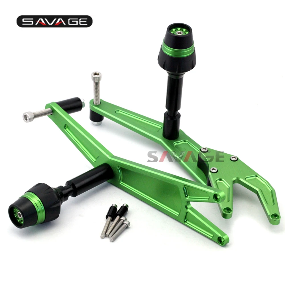 

For KAWASAKI NINJA300 2014-2017, NINJA 250R 2013-2015 Motorcycle Frame Slider Crash Protector Falling Protection