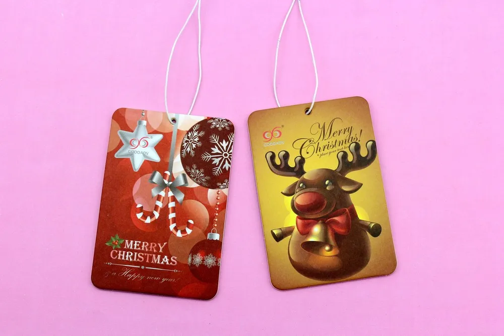 Natural perfume custom flavor cartoon series funny gift car air