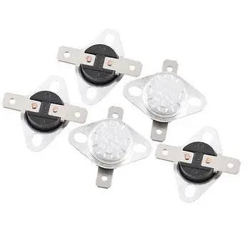 

5 Pcs 90C 194F NC Normal Close Thermostat Temperature Thermal Switch KSD301