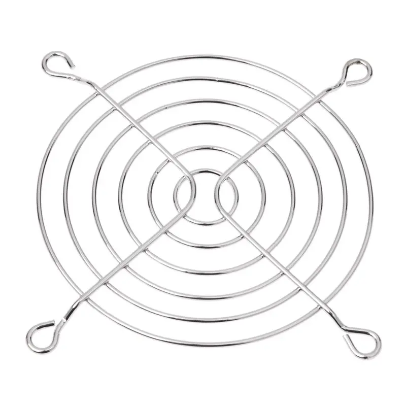 5 шт. 90x90 мм вентилятор охлаждения гриль металлическая проволока защита пальцев