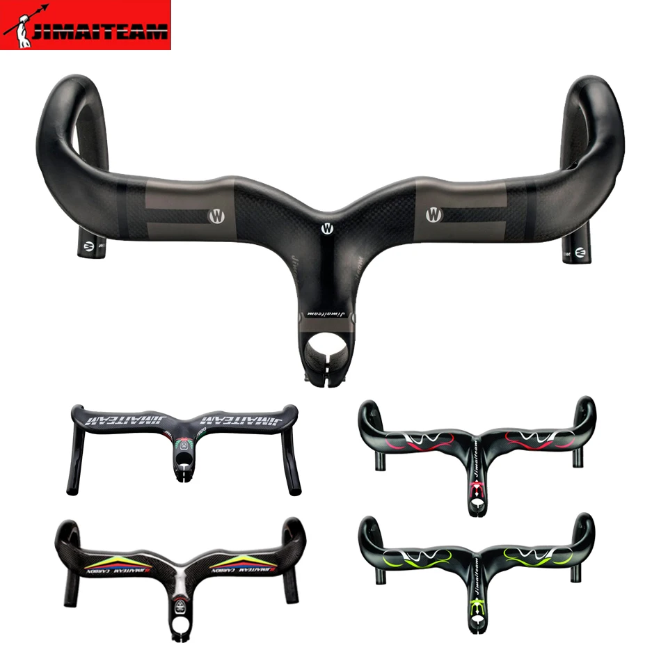 JIMAITEAM bicycle handlebars mountain bike handlebars road bike