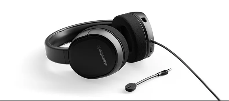 SteelSeries Arctis сырья компьютер 7,1 Наушники Гарнитура e-спортивные Игровые наушники для мобильного телефона с функцией превосходной передачи басов шумоподавление CF