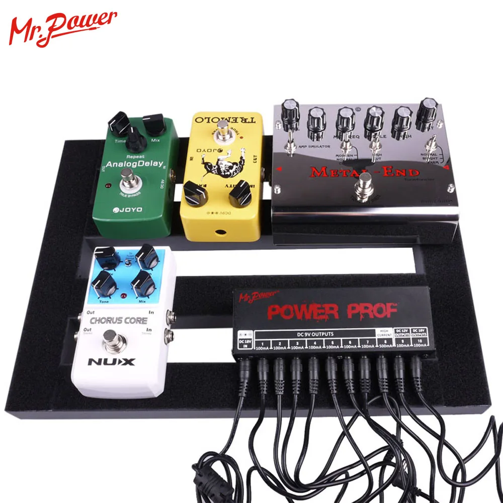 Effect Pedalboard Bag For 47X27 CM / 18.5X10.6 inches Guitar Pedal Board New 15 D Effect Pedalboard Bag For 47X27 CM / 18.5X10.6 inches Guitar Pedal Board New 15 D