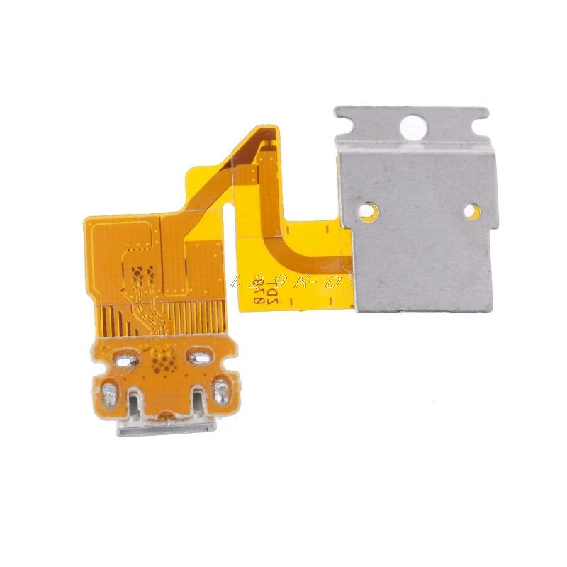 USB разъем для зарядки OOTDTY гибкий кабель Sony Xperia Tablet Z SGP311 SGP312 SGP321|Шлейфы мобильных