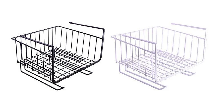 Креативный подвесной кухонный шкаф для хранения посуды, корзина, стеллаж, шкаф для ванной комнаты, балкон, стол, книжная полка, органайзер, держатель