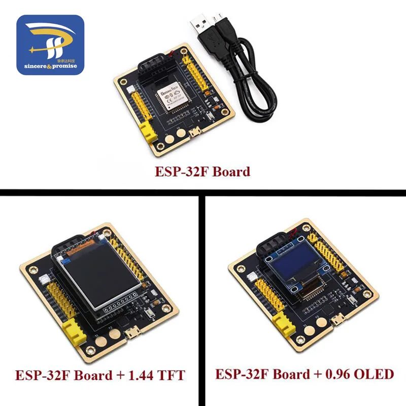 ESP 32F Development Board WiFi+Bluetooth Ultra Low Power Consumption ...