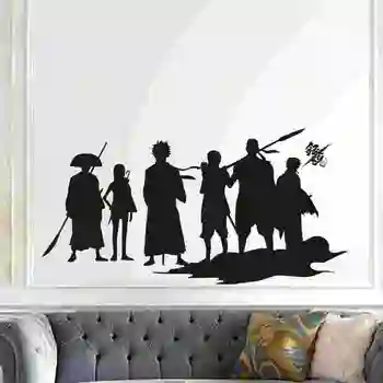 

GINTAMA Wall Decal Vinyl Wall Stickers Decal Decor Home Decorative Decoration Anime Gintoki Car Sticker