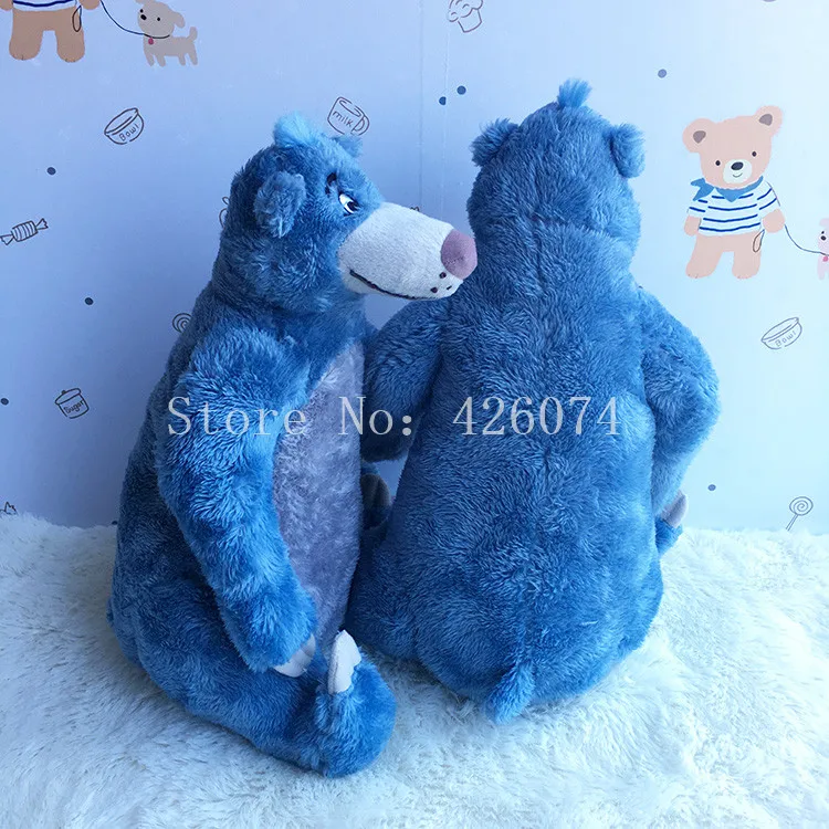 Новые джунгли Baloo Медведь Плюшевые 35 см детские мягкие животные игрушки детские рождественские подарки