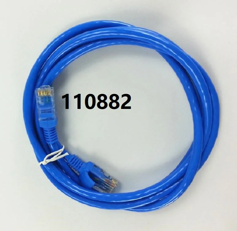 

110882 new Ultra-Six Category Wire 0.58 Oxygen-Free Copper Pure Copper Household High Speed Double Shielding Cat6 Ultra-Six
