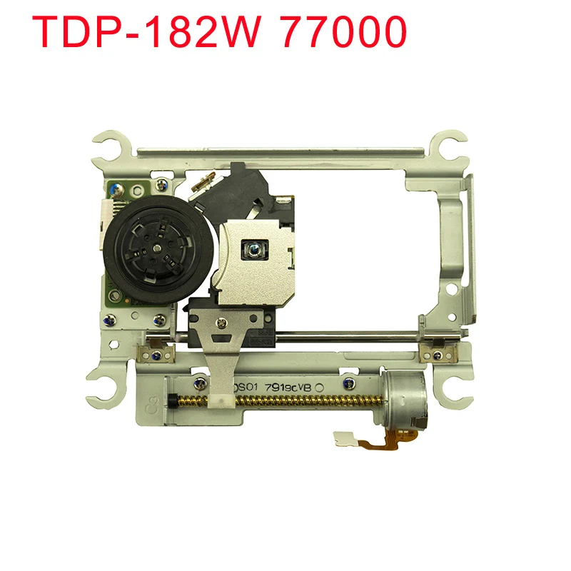 Лазерный объектив с механизмом палубы TDP182W/082 W для PS2 Slim/Playstation 2 оптический 7700X77000 77XXX/79000/70000/90000 Замена