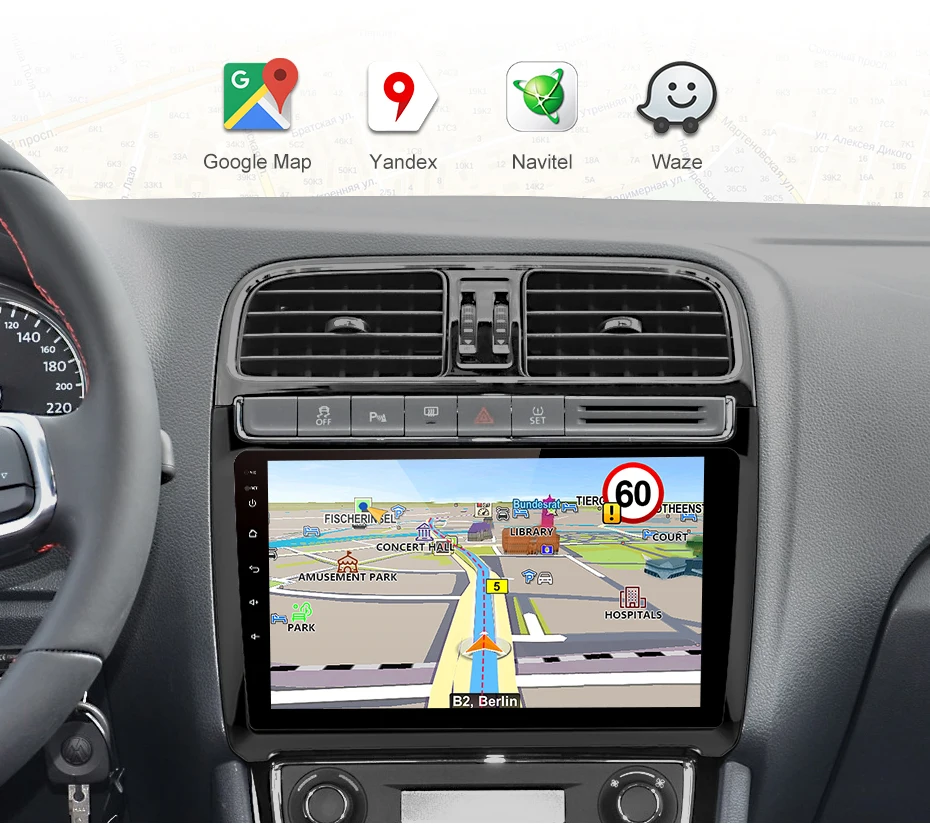 Junsun 2G+ 32G Android 9,0 для Volkswagen POLO 2012- Авто 2 din Радио стерео плеер Bluetooth gps навигация нет 2din dvd