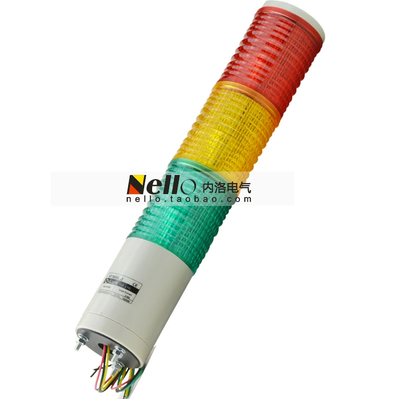 

[SA]Genuine Wright LED lights ST56ML 3 multi- layer 24 / 220V RAG red yellow--2pcs/lot