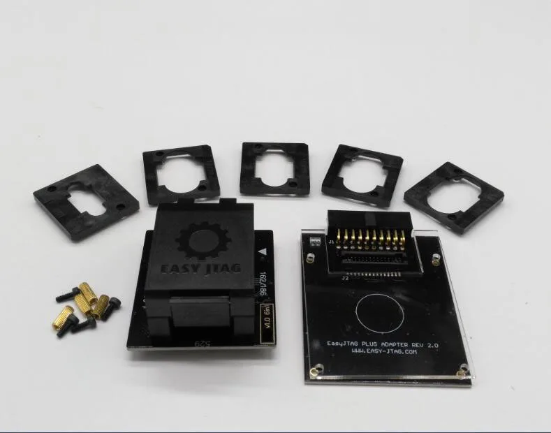 Fácil JTAG más caja EMMC Socket (BGA153/169, BGA162/186, BGA221, BGA529) - 1