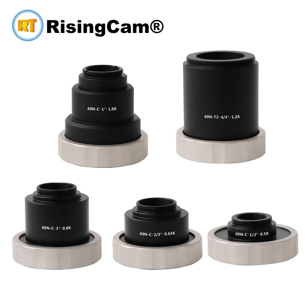 Buy Standard microscope C mount adapter for Zeiss Axio series microscope from