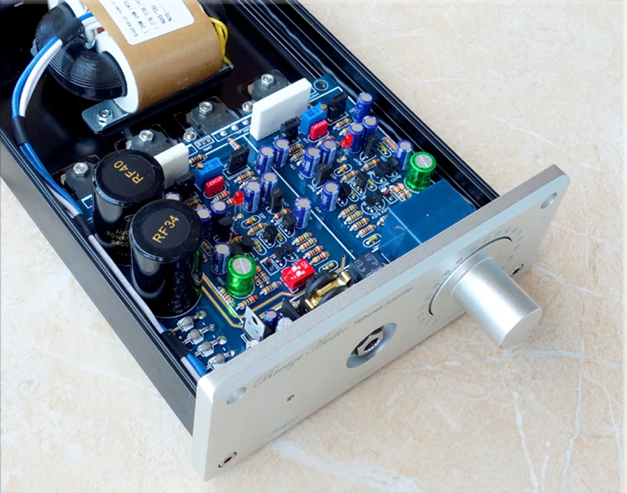 Breeze Audio HA5000 чистый класс A Hi fi усилитель для наушников Портативный Профессиональный Amplificador стерео усилитель аудио усилители