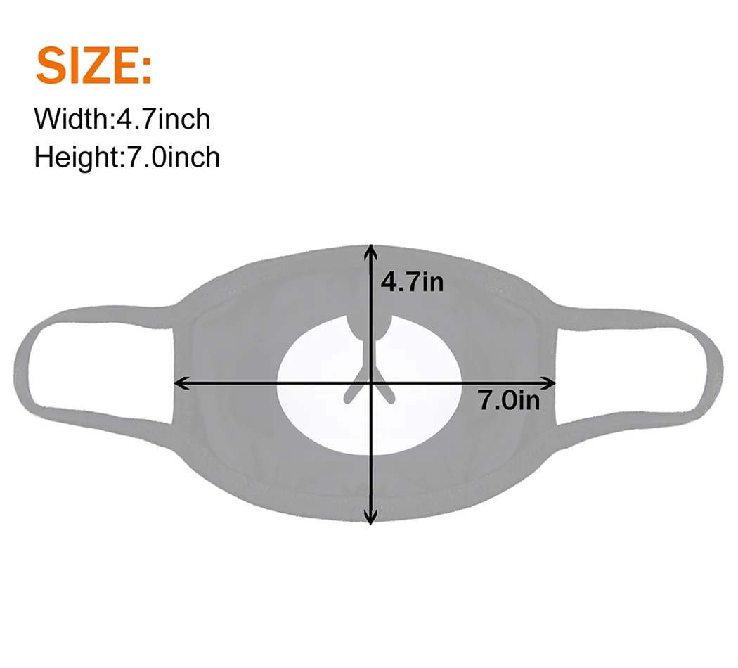 5 шт. горячая Распродажа, хлопковая Пылезащитная маска для лица, аниме, мультфильм Kpop, счастливый медведь, для женщин и мужчин, муфельные маски со ртом для лица, Прямая поставка