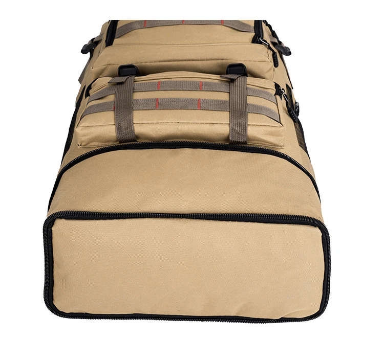 Походный рюкзак большой вместимости, сумка может быть расширена, походная сумка, водонепроницаемый спортивный рюкзак из ткани Оксфорд