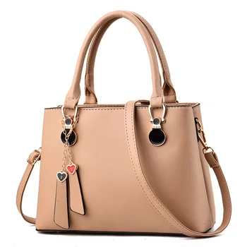 

Women Handbags Summer Beach Party Solid Hand Tote Bags PU leather 2019 Ladies Travel Business Shoulder Crossbody Large Bag