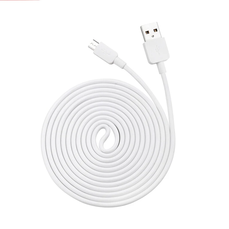 Leise التخليص Usb إلى كابل البيانات مايكرو Usb 200 سنتيمتر كابل شحن سامسونج هواوي Xiaomi Lg Andriod مايكرو Usb للهاتف المحمول/سادة