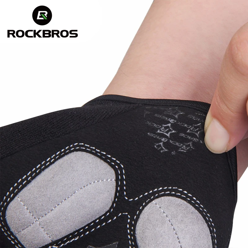 ROCKBROS قفازات ركوب الدراجات الإسفنج سادة إصبع طويل قفازات للدراجات النارية ل دراجة دراجة هوائية جبلية قفاز اللمس شاشة MTB قفازات ROCKBROS قفازات ركوب الدراجات الإسفنج سادة إصبع طويل قفازات للدراجات النارية ل دراجة دراجة هوائية جبلية قفاز اللمس شاشة MTB قفازات
