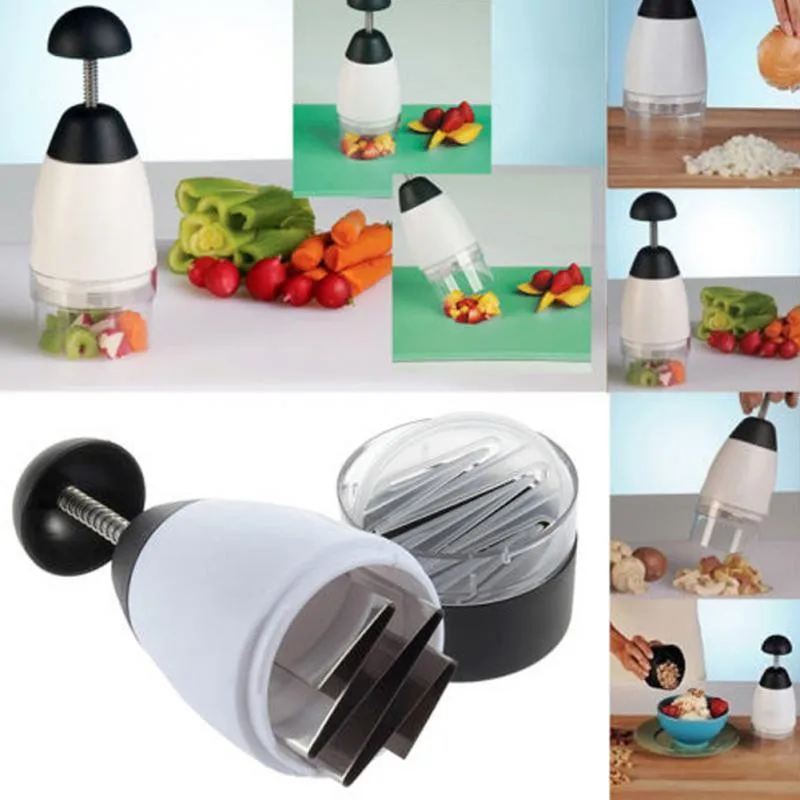 

Graty Set Food Chopping Cutter Chop Crushing Mashing Fruit Vegetable Onion slicer cutting machine Machine de découpe