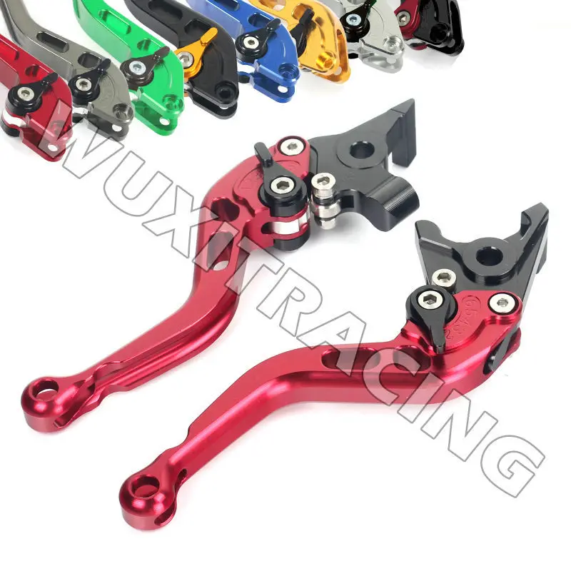 ФОТО CNC Short Straight Motorcycle Brake Clutch Levers Lever for DUCATI 748 916 900SS MMONSTER M400 M600 M620 M750 M900 ST2 ST4 ABS