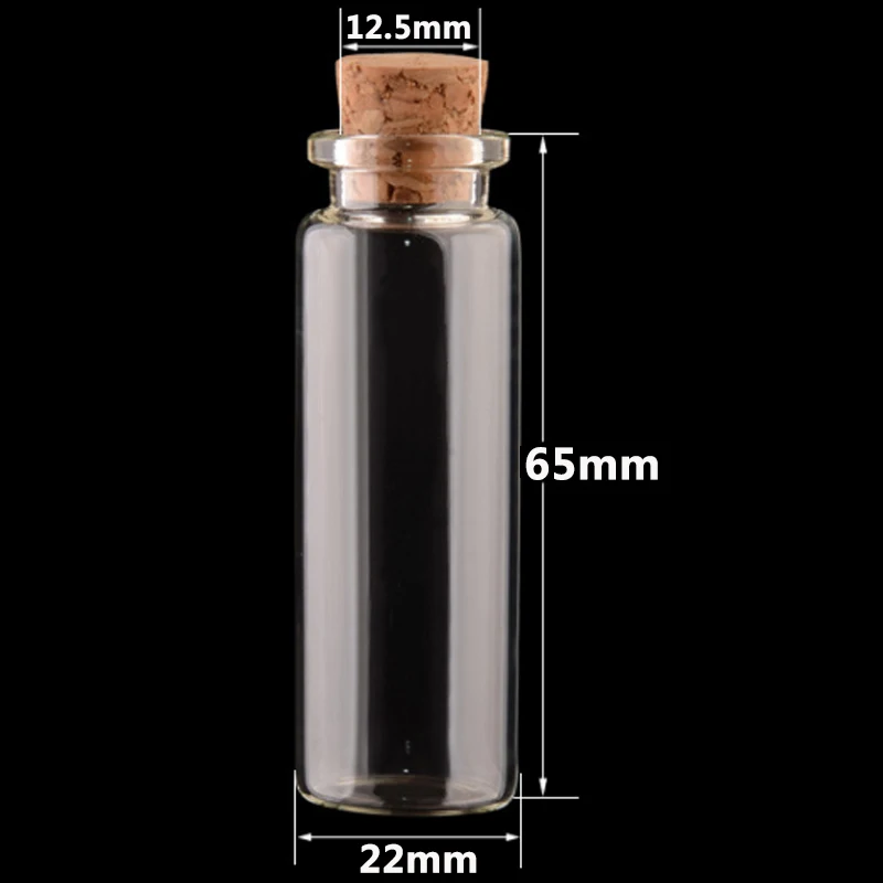 1 шт Контейнеры украшения Популярные каменщик банка сообщение флаконы дешевые бутылки мини стеклянные банки DIY маленькие пробковые пробки украшения