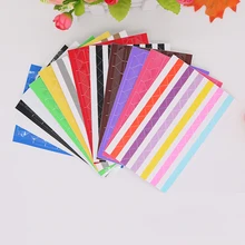 

5 Sheets Photo Corner Sticker 510 PCS PVC Photo Album Decoration Sticker For Scrapbooking