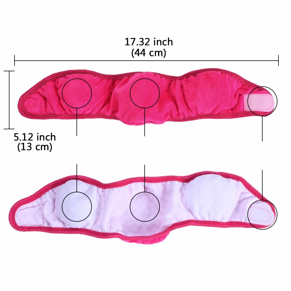 Winter Warm Ear Protection Mouth-Mask Outdoor Riding Windproof And Dustproof Protection Face Care Ear All-Inclusive Mask For Ladies  Rose Red (2)