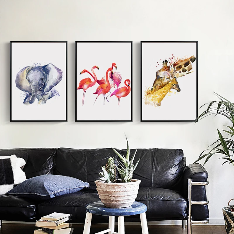 Contoh Lukisan Cat Air Sederhana - Contoh Resource