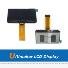 2pcs UM2 3D Printer Parts 2.42 OLED Display LCD Screen For Ultimaker 2 3D Printing Mainboard 2pcs UM2 3D Printer Parts 2.42 OLED Display LCD Screen For Ultimaker 2 3D Printing Mainboard