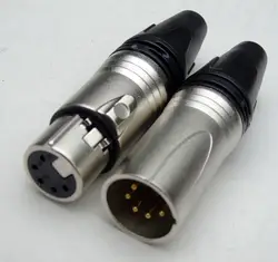 Похожие 701 шт./лот мужской женский 5Pin XLR разъем с 50 шт. NC5MXX и NC5FXX с заказ список