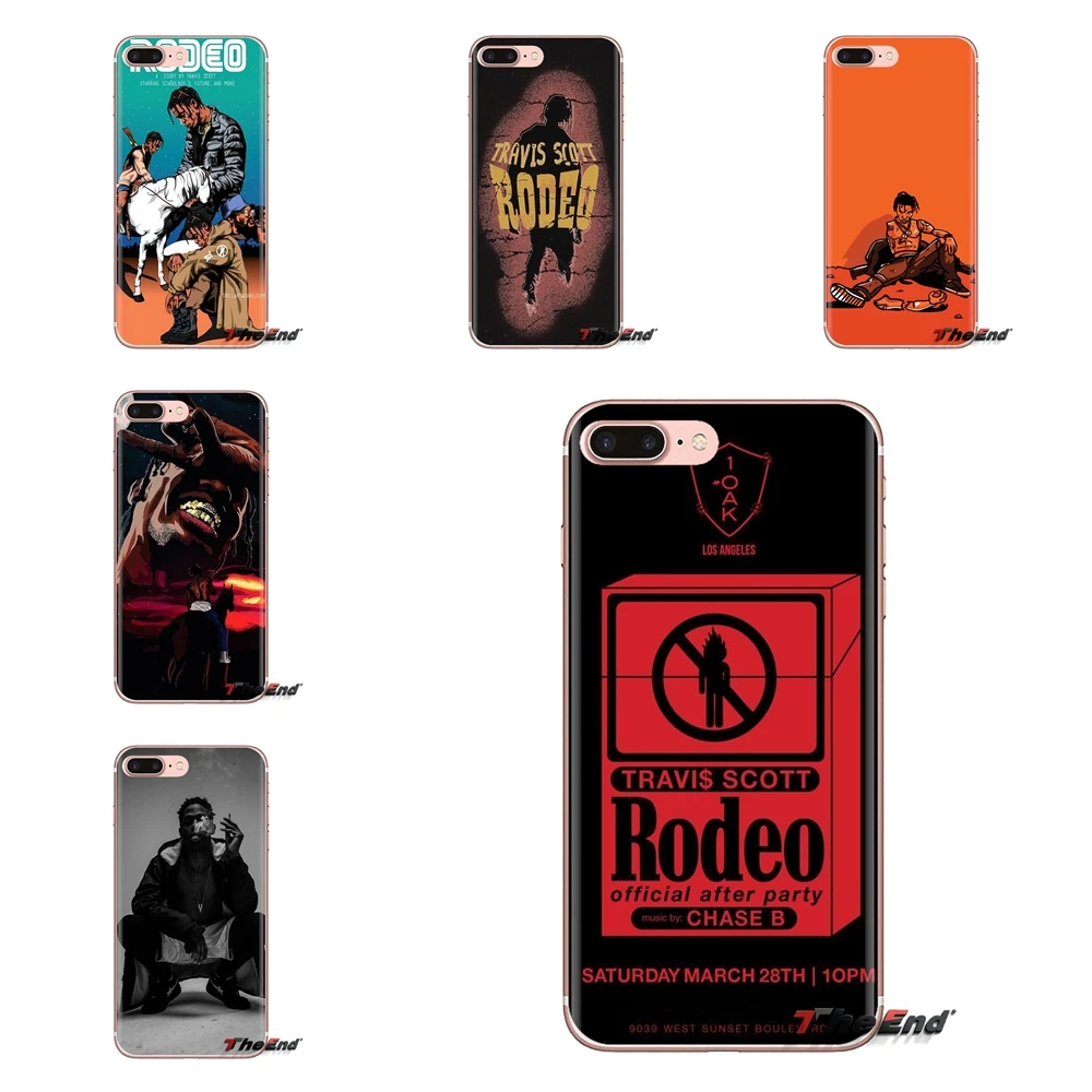 Чехол для мобильного телефона Travis Scott Rodeo Tour beats Oneplus 3T 5T 6T Nokia 2 3 5 6 8 9 230 3310 1 7 Plus 2017 2018