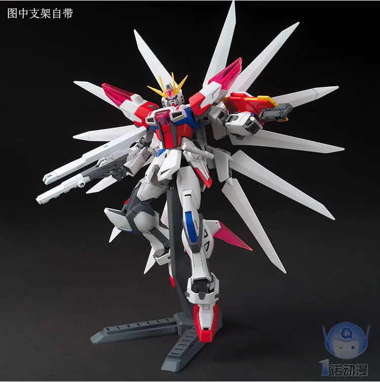 Оригинальная модель Gundam HG 1/144 BUILD STRIKE GALAXY COSMOS DIVERS Unchained Mobile Suit детские игрушки