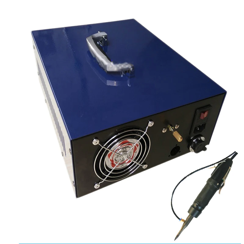 

300W Ultrasonic Plastic Welding Machine Can Welder PE Material 220V Portable Plastic Welding Machine