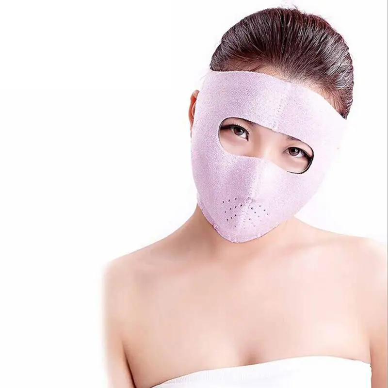 

Anti-wrinkle Anti-sag Mask Wrap Cheek Slim up Face Uplift prevent sagging and eliminate nasolabial enhance firming Facemask