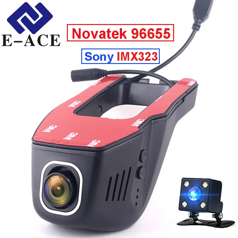 Buy E ACE Car DVR Novatek 96655 SONY IMX 323 Hidden