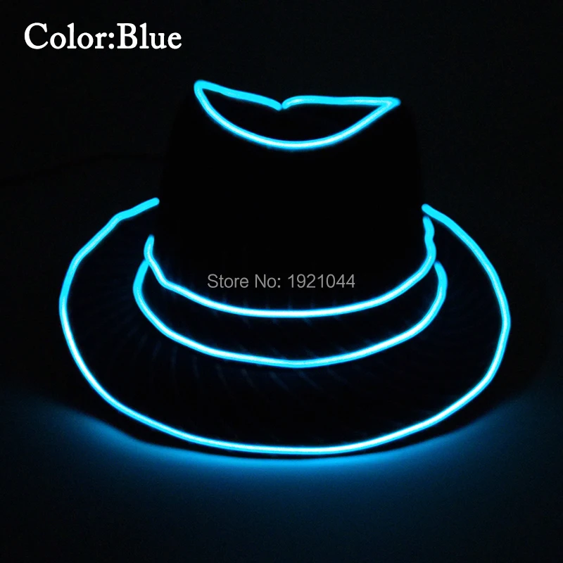 blue