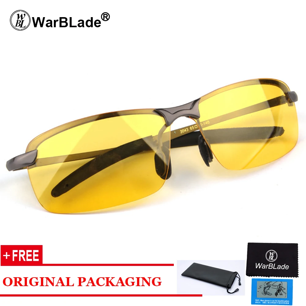 

Outdoor Riding Sunglasses women Men Reflective Night vision Anti-glare Goggles UV400 Car sunshade Plarization Sunglasses Women