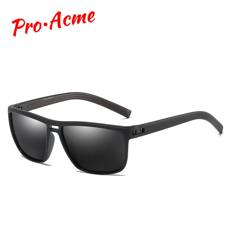 

Pro Acme Men HD Polarized Sunglasses TR90 Frame Male Driving Sun Glasses for Men Sunglass Goggles Gafas de sol masculino PA1125