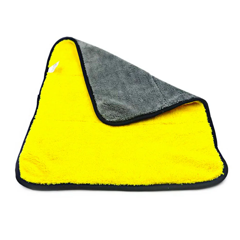 Super Absorbent Car Wash Microfiber Towel Car Cleaning Drying Cloth Large Hemming Car Care Cloth Detailing Towel (7)