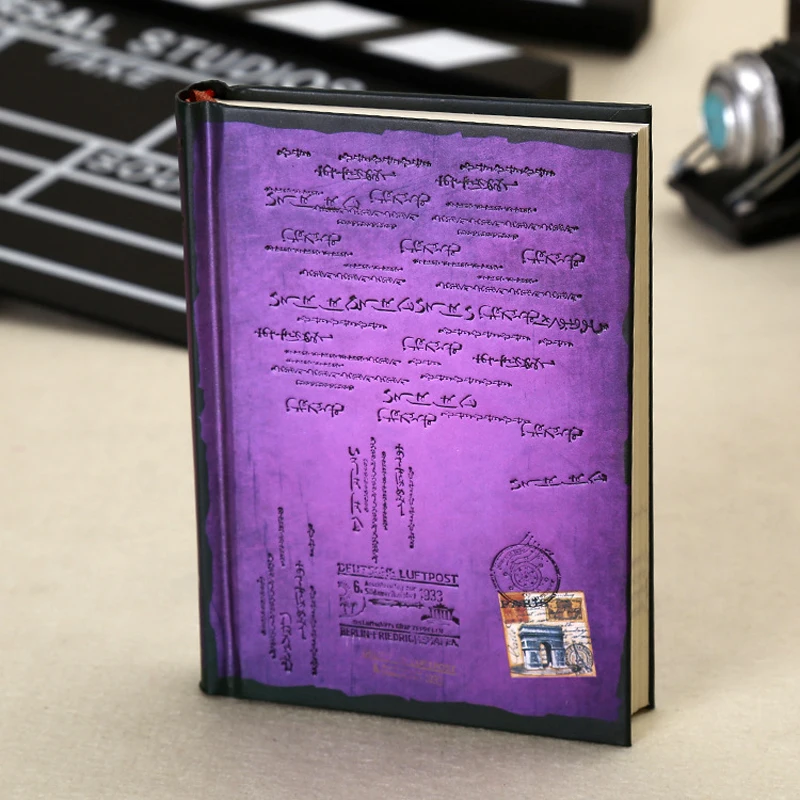 New Retro Hardcover Paper Notebook Vintage Personal Diary Journal Agenda Planner Stationery Gifts Office School Supplies New Retro Hardcover Paper Notebook Vintage Personal Diary Journal Agenda Planner Stationery Gifts Office School Supplies