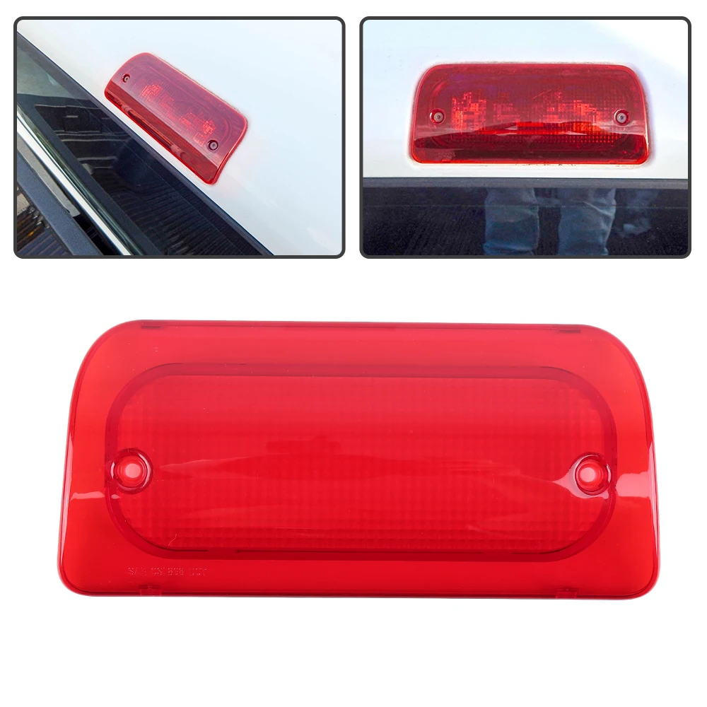 1PC Red Brake Light Stop Lamp Lens fits for 1994 2004 Chevy S 10 GMC