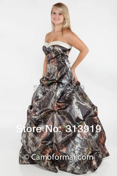 Mossy oak wedding dress Clearance