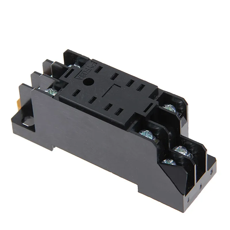8 Pin PYF08A 220/240 V AC Bobina реле мощности DPDT MY2NJ с базой N29|power relay|relay dpdtrelay power |
