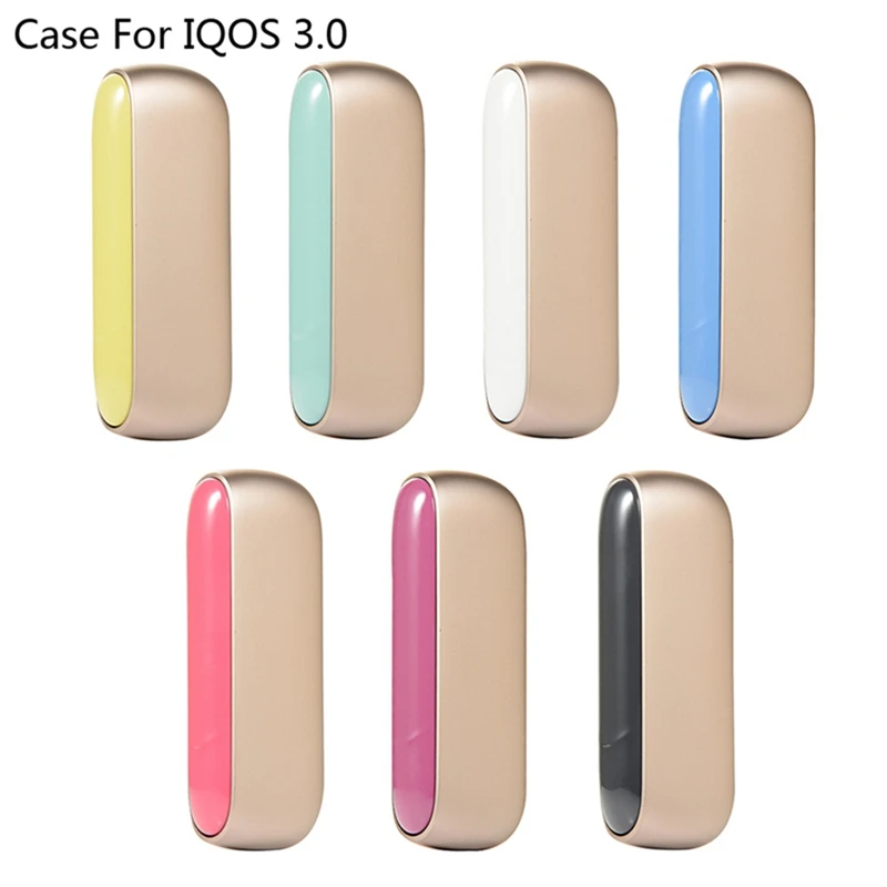 

Candy Color Fashion Design Outer Cases Vape Side Cover Case Replaceable Magnetic Caps For IQOS 3.0