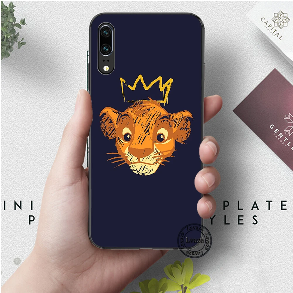 Силиконовый чехол с изображением короля льва из мультфильма для huawei P8 Lite P9 Mimi P10 P20 Pro P Smart Z P30 - Цвет: 1